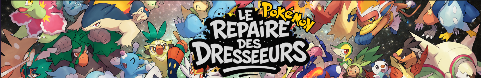 Bannière Pokémon